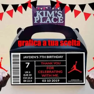 Jordan Scatola da party per Regalini Festa