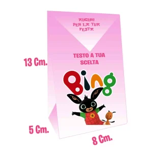 Bing Scatoline portaconfetti Passeggino Neonata Vari Eventi Feste a Tema ,Comunione,Cresima,Matrimonio 0207 354