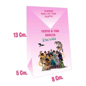 Encanto Scatoline portaconfetti Passeggino Neonata Vari Eventi Feste a Tema ,Comunione,Cresima,Matrimonio 0207 428