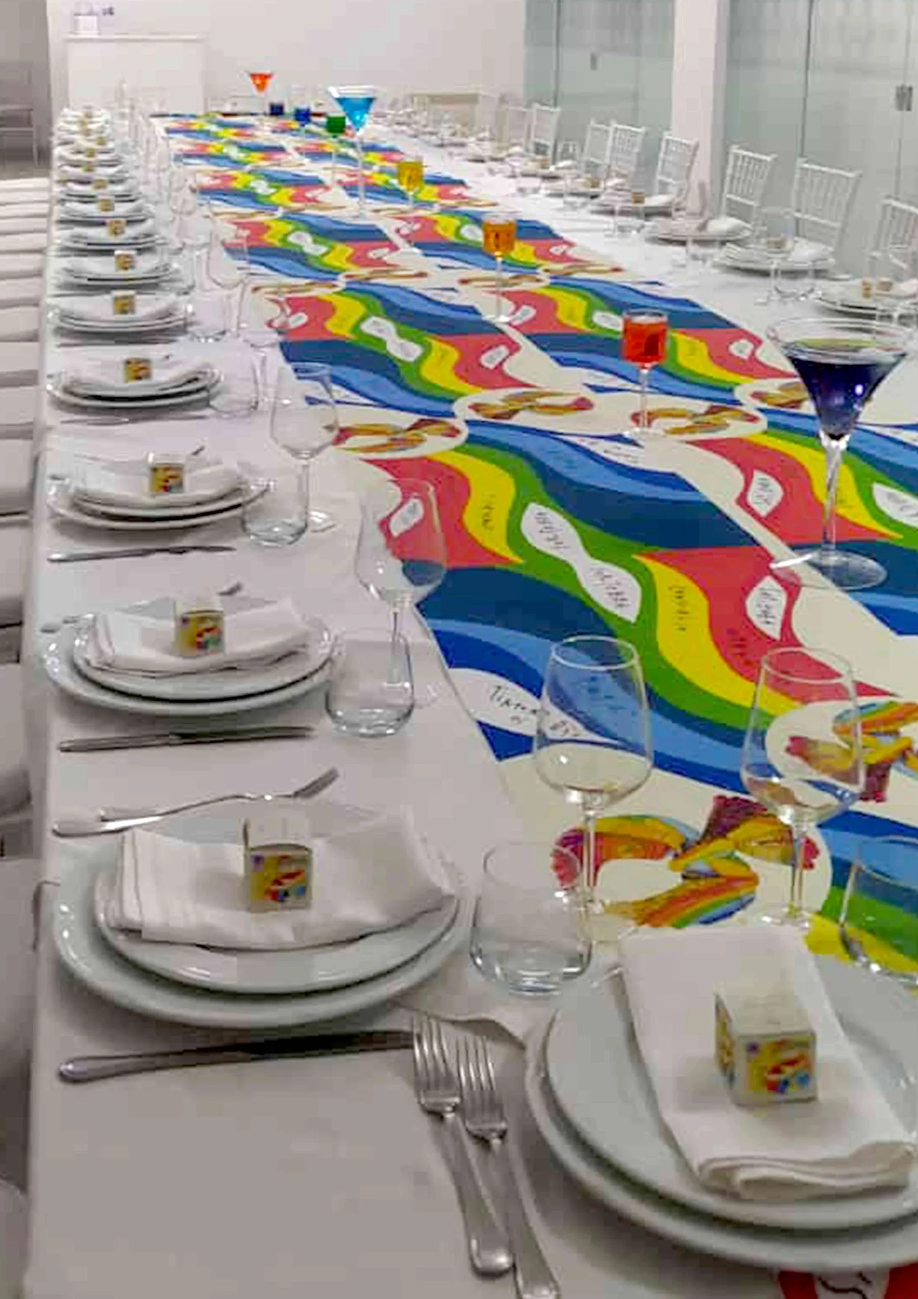 Milu Scatoline portaconfetti Cubetto Feste a Tema ,Comunione,Cresima,Matrimonio,Nascita - immagine 3