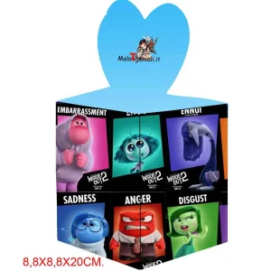 Scatola inside da party per Regalini Festa Compleanno, Bomboniere ,Prima Comunione