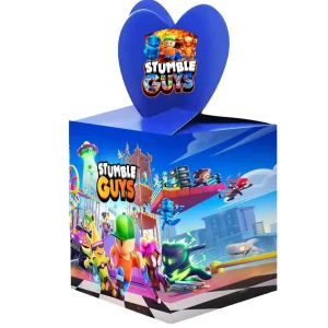 Stumble Scatole da party per Regalini Festa Scatola di Caramelle per Feste,Compleanno,Bomboniere ,Tema Personalizzabile!!! Festa di Compleanno Bambini