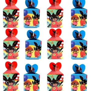 Bing scatole da party per Regalini Festa Scatola di Caramelle per Feste,Compleanno,Bomboniere ,Tema Personalizzabile!!! Festa di Compleanno Bambini