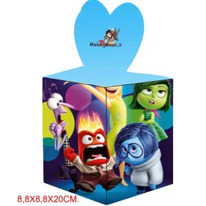 Scatola inside da party per Regalini Festa Compleanno, Bomboniere ,Prima Comunione