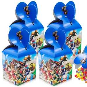 Scatole da party per Regalini Festa Scatola di Caramelle per Feste,Compleanno,Bomboniere ,Tema Personalizzabile!!! Festa di Compleanno Bambini