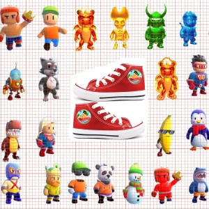 Stumble Guys and Friends Scarpe