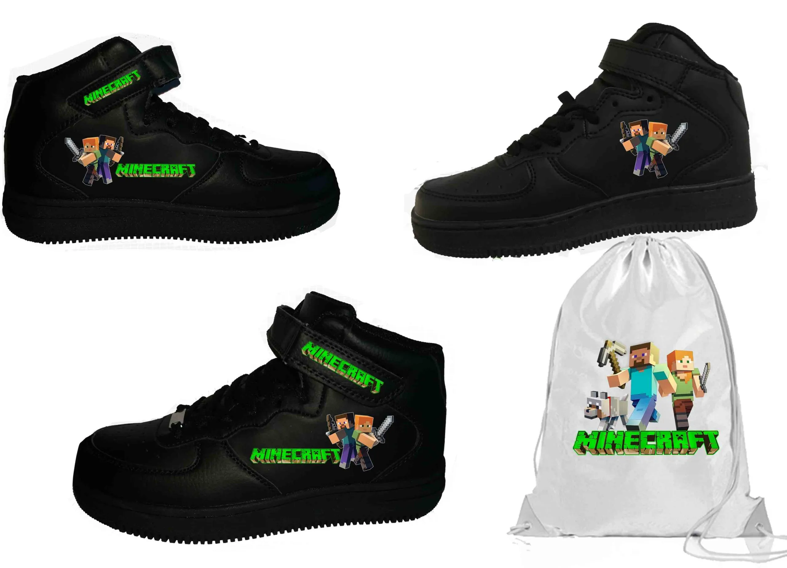 Minecraft Scarpe NK dal 30 fino a 45 161021