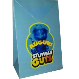 Stumble guys scatole per regalini caramelle dopo festa