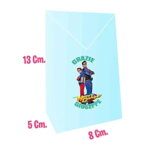 Scatoline Henry Danger and friends per regalini fine festa Comunione