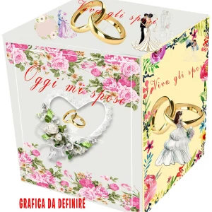 Scatoline portaconfetti Matrimonio