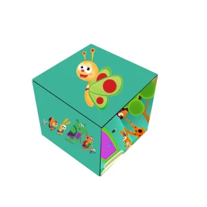 Baby Farfalla and friends Scatoline portaconfetti Cubetto Vari Eventi Feste a Tema ,Comunione,Cresima,Matrimonio