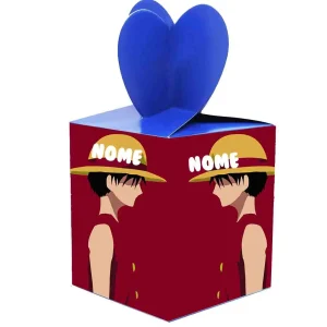One piece and friends scatole da party per Regalini Festa Scatola di Caramelle per Feste,Compleanno,Bomboniere ,Tema Personalizzabile!!! Festa di Compleanno Bambini