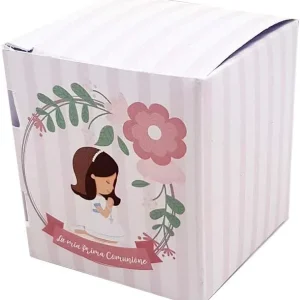 Scatoline portaconfetti Cubetto Vari Eventi Feste a Tema ,Comunione,Cresima,Matrimonio