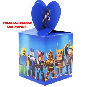 Scatolina portaconfetti dimensione 5,5 cm