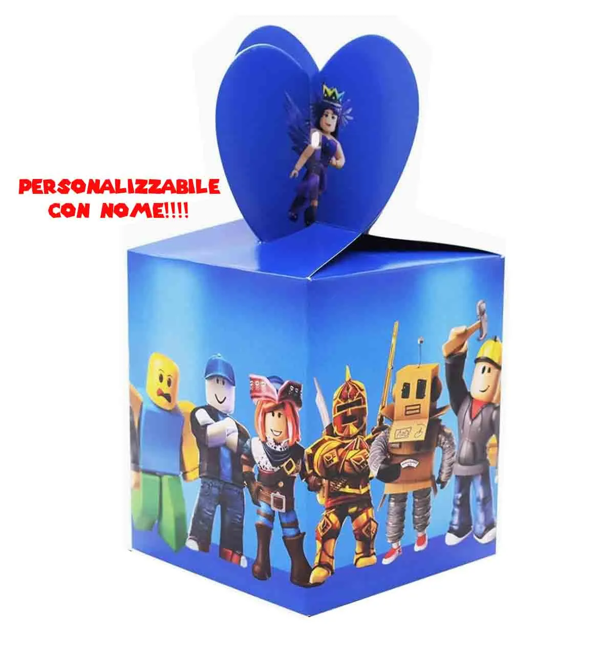 Scatolina portaconfetti dimensione 5,5 cm - immagine 2