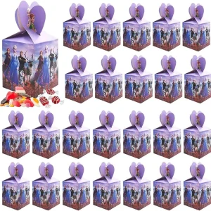 Elsa scatole da party per Regalini Festa Scatola di Caramelle per Feste,Compleanno,Bomboniere ,Tema Personalizzabile!!! Festa di Compleanno Bambini