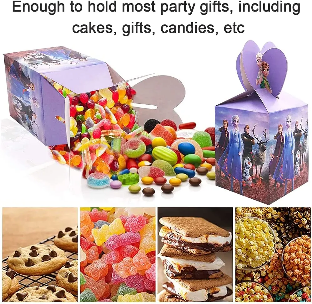 Napoli scatole da party per Regalini Festa Scatola di Caramelle per Feste,Compleanno,Bomboniere ,Tema Personalizzabile!!! Festa di Compleanno Bambini - immagine 4