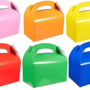 Scatole da party per Regalini Festa