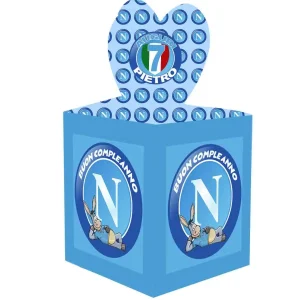 Napoli scatole da party per Regalini Festa Scatola di Caramelle per Feste,Compleanno,Bomboniere ,Tema Personalizzabile!!! Festa di Compleanno Bambini