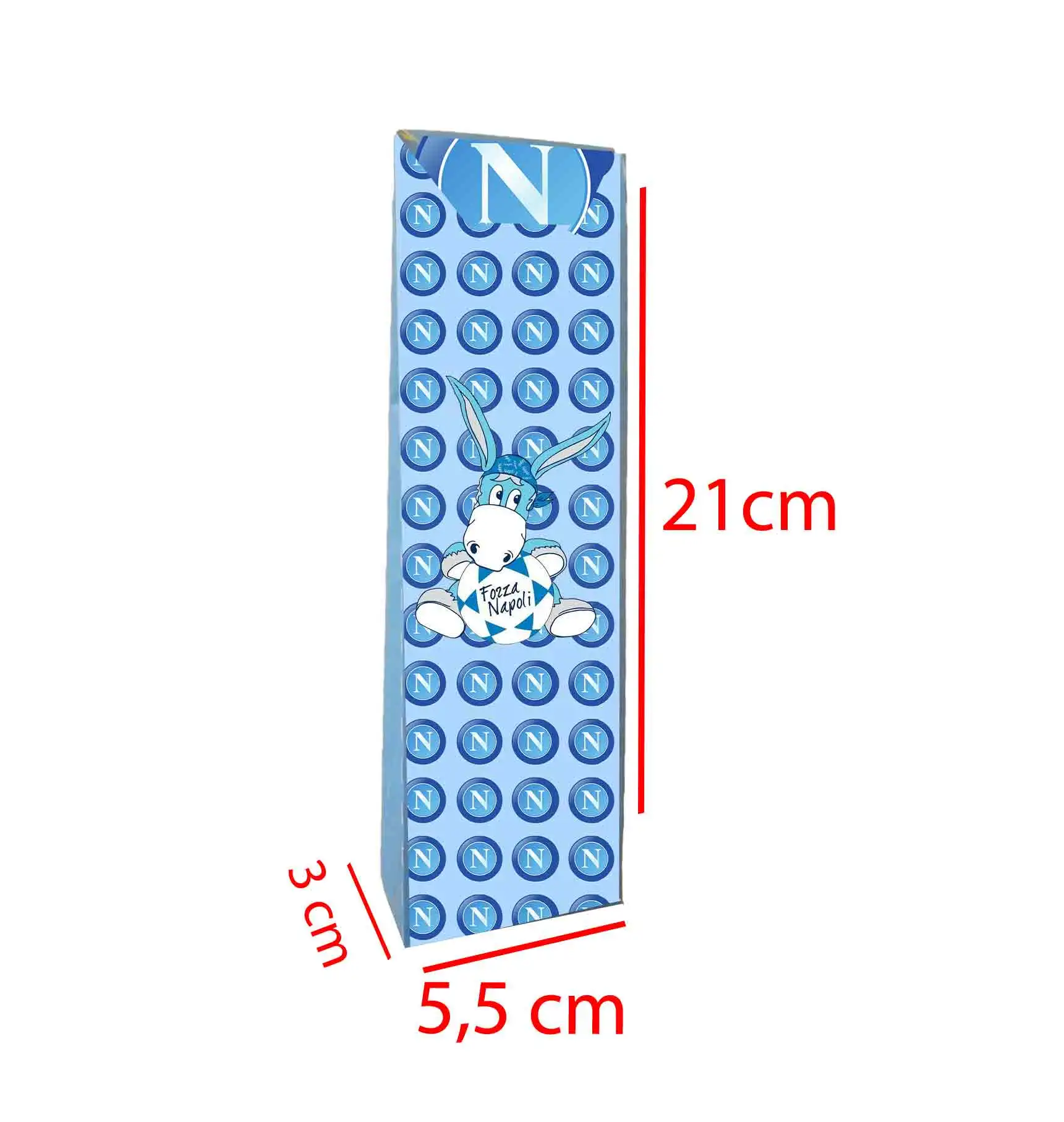 Napoli scatole da party per Regalini Festa Scatola di Caramelle per Feste, Festa di Compleanno - immagine 2