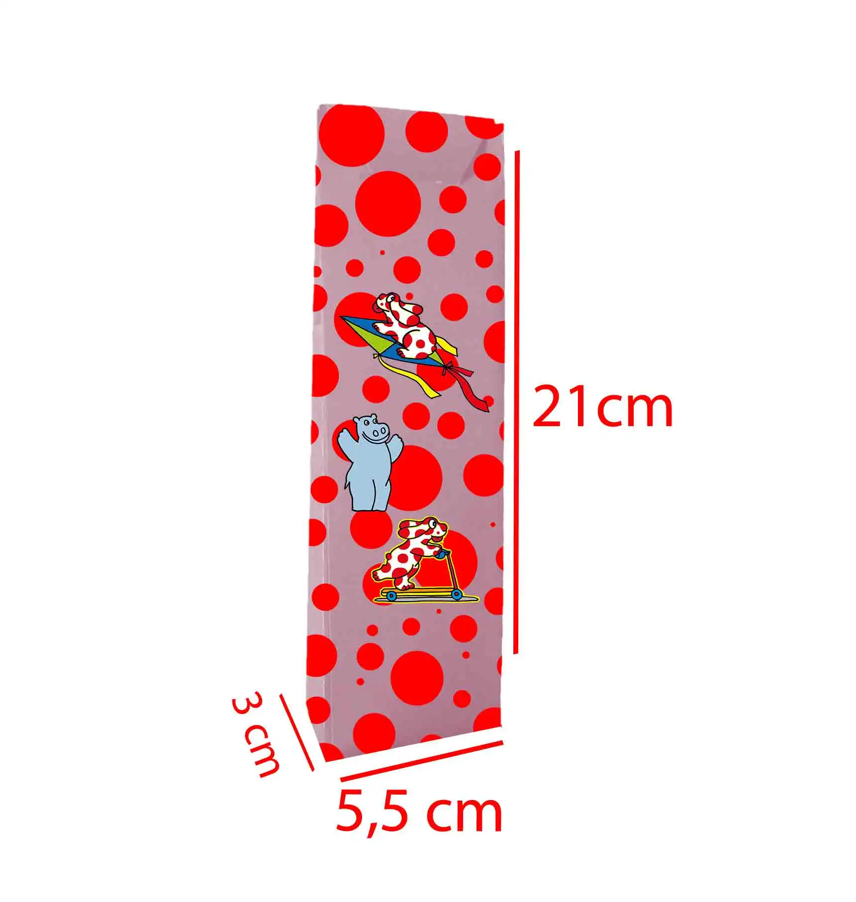 Pimpa scatole da party per Regalini Festa Scatola di Caramelle per Feste, Scatole di Caramelle Compleanno, Scatole Caramelle per Tema Riutilizzabile Festa di Compleanno Bambini Bomboniere Sacchetto Festa