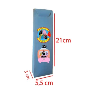 Barbapapa scatole da party per Regalini Festa Scatola di Caramelle per Feste, Scatole di Caramelle Compleanno, Scatole Caramelle per Tema Riutilizzabile Festa di Compleanno Bambini Bomboniere Sacchetto Festa