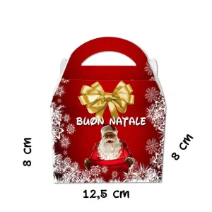 Scatola Box Natalizia happy meal