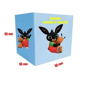 Bing and friends scatola per regalini caramelle dopo festa