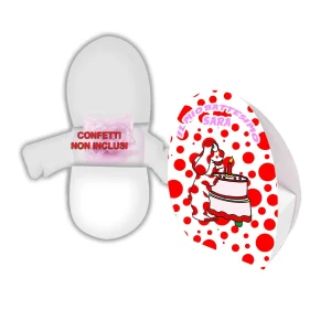 Pimpa Scatola Porta confetti Battesimo  Personalizzata
