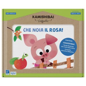 Che noia il rosa! – Kamishibai, storia e guida