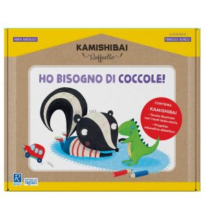Ho bisogno di coccole – Kamishibai, storia e guida