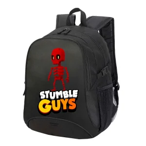 Stumble Guys and friends Zaino Scuola Personalizzato