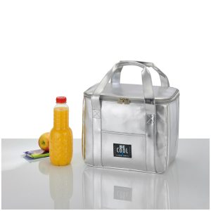 Borsa Termica City Silver