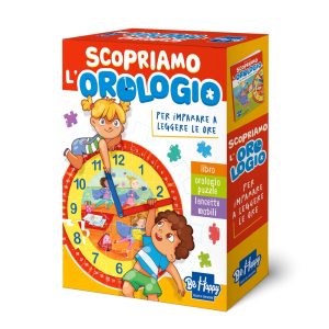 Scopriamo l’orologio