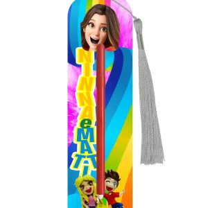 Ninna and friends Segnalibro e pennarello regalino fine festa