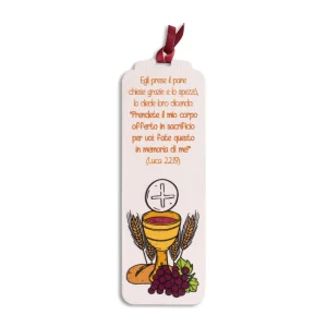 Segnalibro Santa Comunione