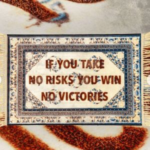 Tappeto Burnt Choices