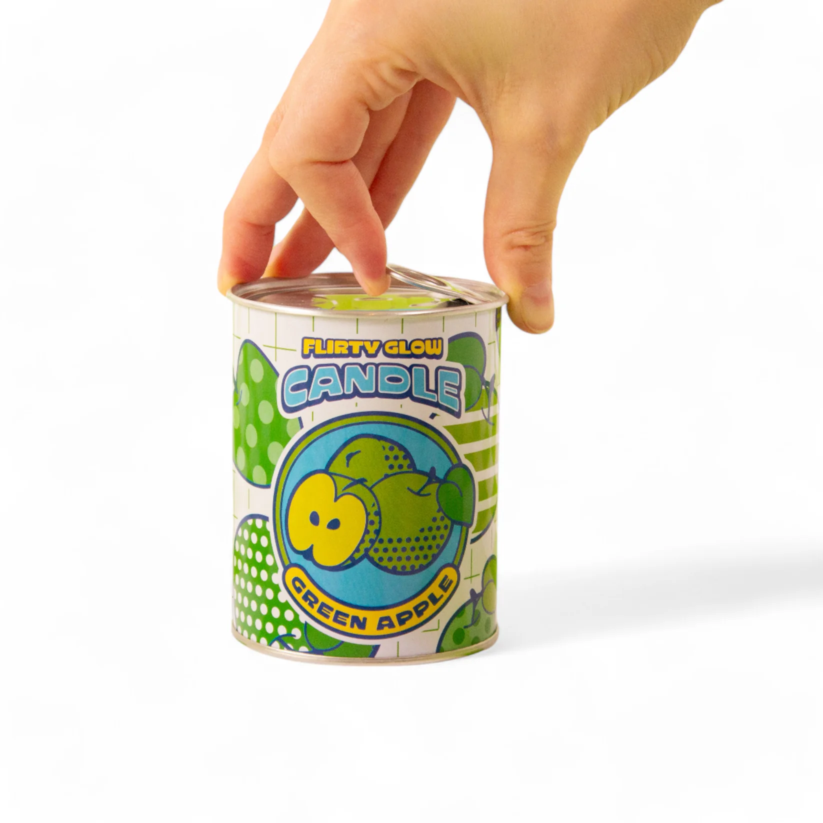 Candela Flirty Glow Mela Verde - immagine 2
