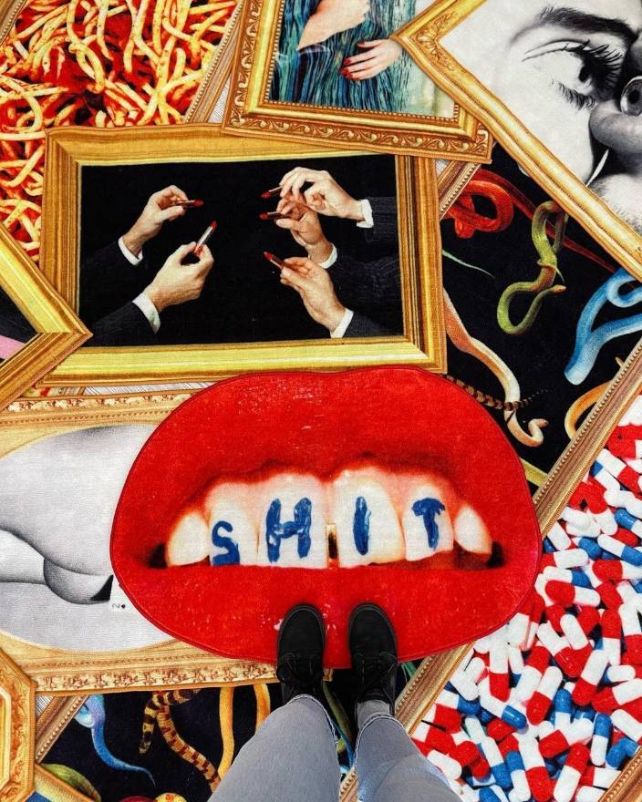 Tappeto Bagno Stivali & Latte - immagine 6