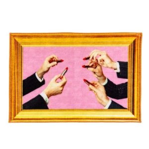 Tappeto Bagno Lipstick