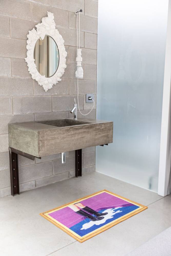 Tappeto Bagno Stivali & Latte - immagine 5