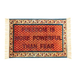 Tappeto Burnt Freedom