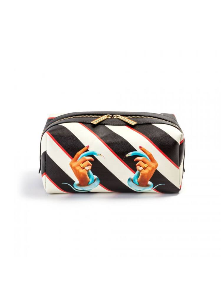 Wash Case Stripes Hands with Snakes - immagine 3