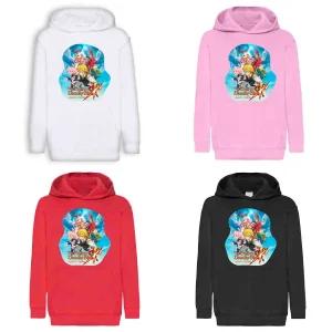 Seven deadly sins Felpa con cappuccio