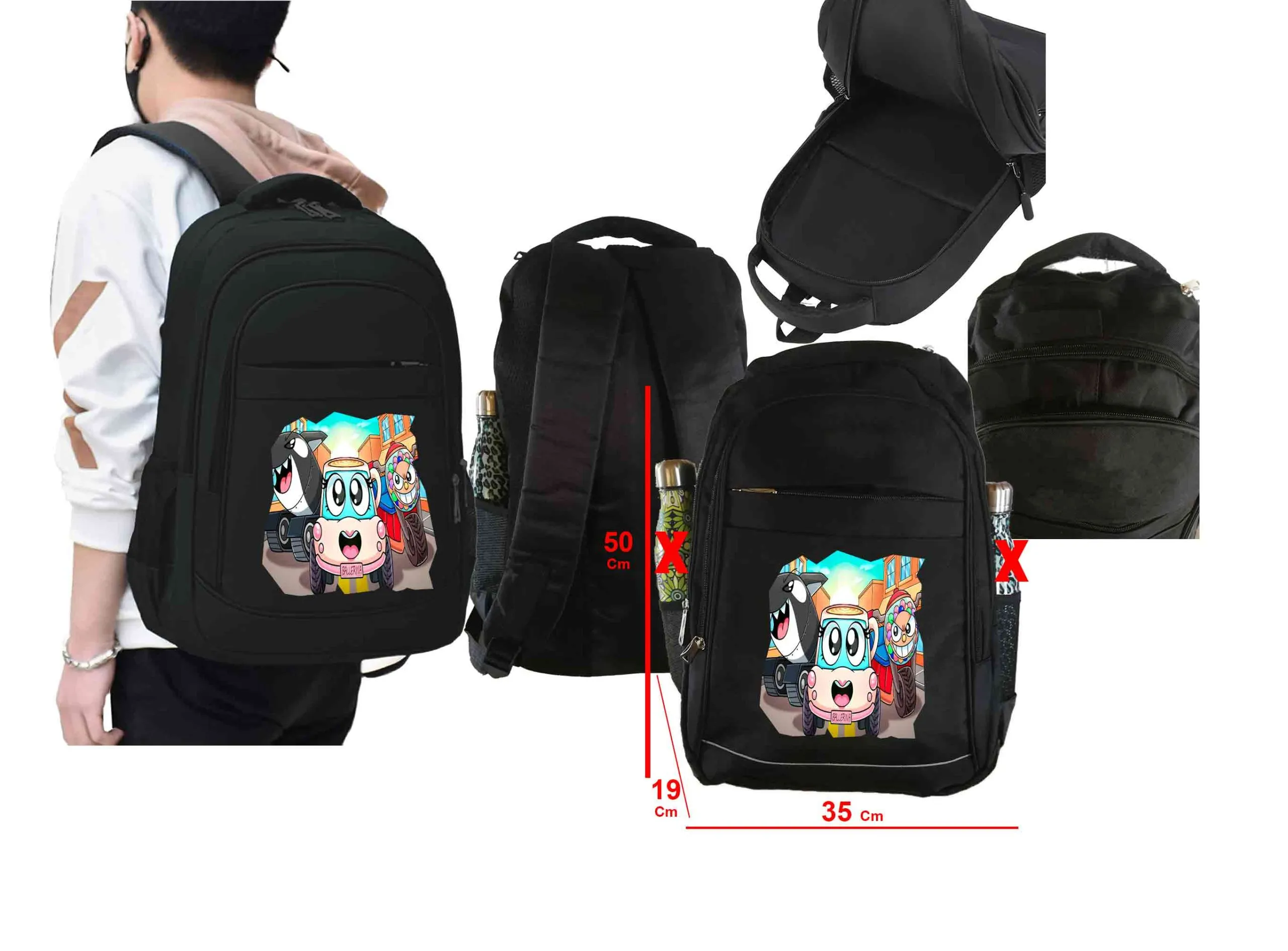 Zaino Scuola in offerta €.21,99 - immagine 2