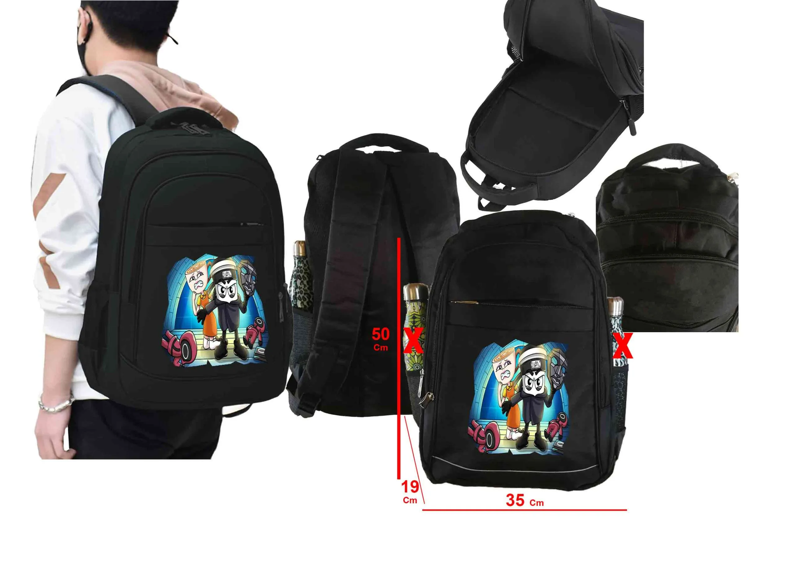 Zaino Scuola in offerta €.21,99