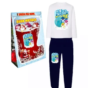 Baby Shark Pigiama Confezione Regalo Natale