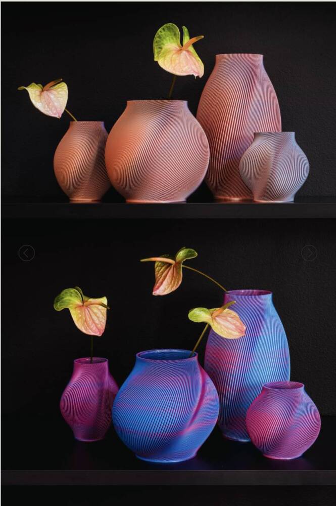 Vaso Vint Blend 14 Watermelon - immagine 4