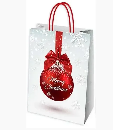 Shopper Natalizia 1pz - immagine 2