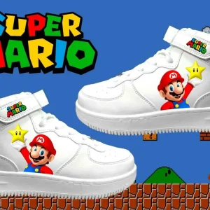 Super Mario Scarpe Stella
